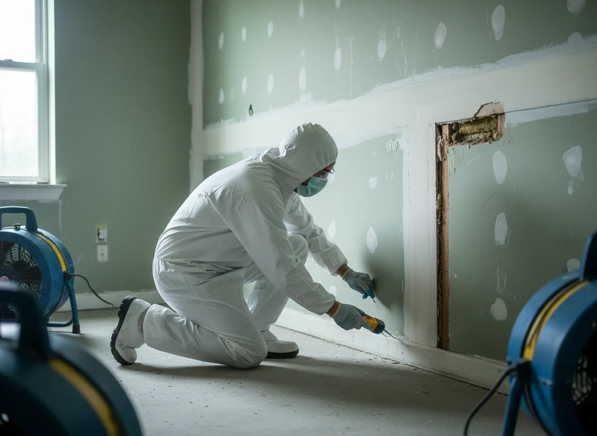 Water Damage Restoration company in Soso, MS